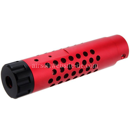 Narcos Airsoft CNC Aluminum Vorderes Lauf Kit (Typ 4) Geeignet für Action Army AAP01 Serie GBB Pistolen