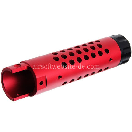 Narcos Airsoft CNC Aluminum Vorderes Lauf Kit (Typ 4) Geeignet für Action Army AAP01 Serie GBB Pistolen
