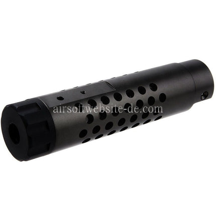 Narcos Airsoft CNC Aluminum Vorderes Lauf Kit (Typ 4) Geeignet für Action Army AAP01 Serie GBB Pistolen