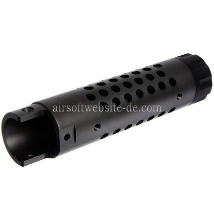 Narcos Airsoft CNC Aluminum Vorderes Lauf Kit (Typ 4) Geeignet für Action Army AAP01 Serie GBB Pistolen