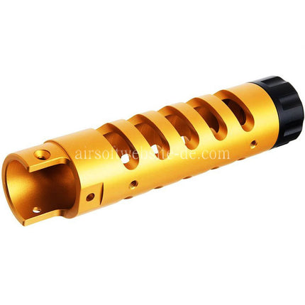 Narcos Airsoft CNC Aluminum Vorderes Lauf Kit (Typ 5) Geeignet für Action Army AAP01 Serie GBB Pistolen