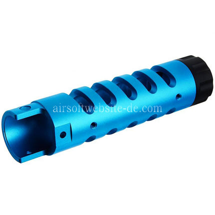 Narcos Airsoft CNC Aluminum Vorderes Lauf Kit (Typ 5) Geeignet für Action Army AAP01 Serie GBB Pistolen