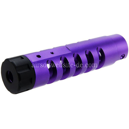 Narcos Airsoft CNC Aluminum Vorderes Lauf Kit (Typ 5) Geeignet für Action Army AAP01 Serie GBB Pistolen