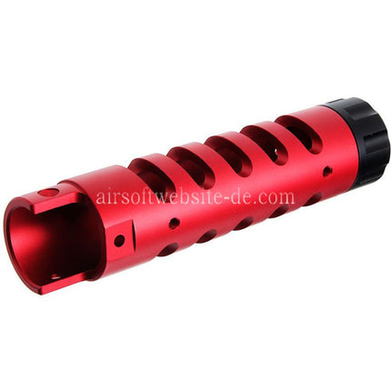 Narcos Airsoft CNC Aluminum Vorderes Lauf Kit (Typ 5) Geeignet für Action Army AAP01 Serie GBB Pistolen