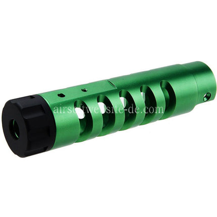 Narcos Airsoft CNC Aluminum Vorderes Lauf Kit (Typ 5) Geeignet für Action Army AAP01 Serie GBB Pistolen