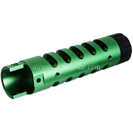 Narcos Airsoft CNC Aluminum Vorderes Lauf Kit (Typ 5) Geeignet für Action Army AAP01 Serie GBB Pistolen