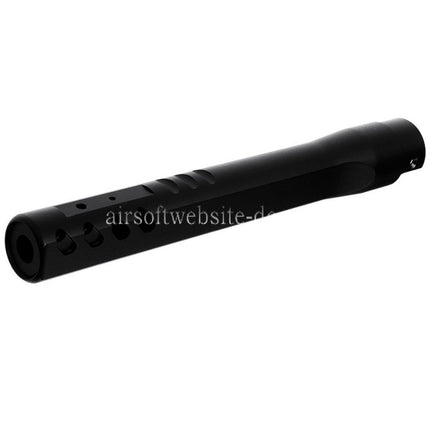 Narcos Airsoft CNC Aluminum Vorderes Hunter Lauf Kit Geeignet für Action Army AAP01 Serie GBB Pistolen