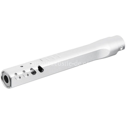 Narcos Airsoft CNC Aluminum Vorderes Hunter Lauf Kit Geeignet für Action Army AAP01 Serie GBB Pistolen