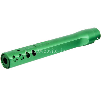 Narcos Airsoft CNC Aluminum Vorderes Hunter Lauf Kit Geeignet für Action Army AAP01 Serie GBB Pistolen