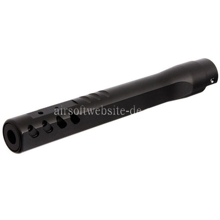 Narcos Airsoft CNC Aluminum Vorderes Hunter Lauf Kit Geeignet für Action Army AAP01 Serie GBB Pistolen