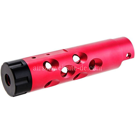 Narcos Airsoft CNC Aluminum Vorderes Lauf Kit (Typ 1) Geeignet für Action Army AAP01 Serie GBB Pistolen