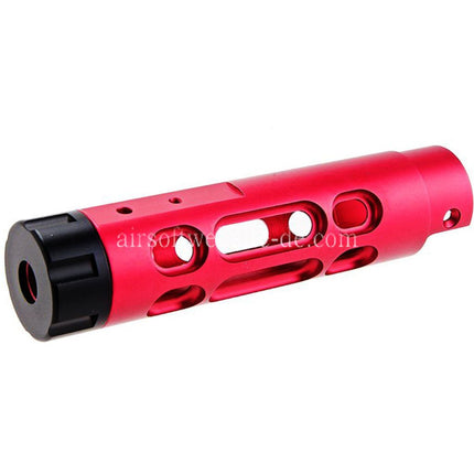 Narcos Airsoft CNC Aluminum Vorderes Lauf Kit (Typ 2) Geeignet für Action Army AAP01 Serie GBB Pistolen