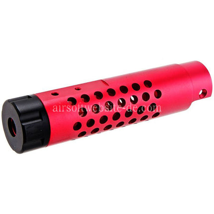 Narcos Airsoft CNC Aluminum Vorderes Lauf Kit (Typ 4) Geeignet für Action Army AAP01 Serie GBB Pistolen