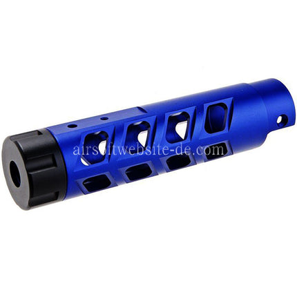 Narcos Airsoft CNC Aluminum Vorderes Lauf Kit (Typ 8) Geeignet für Action Army AAP01 Serie GBB Pistolen