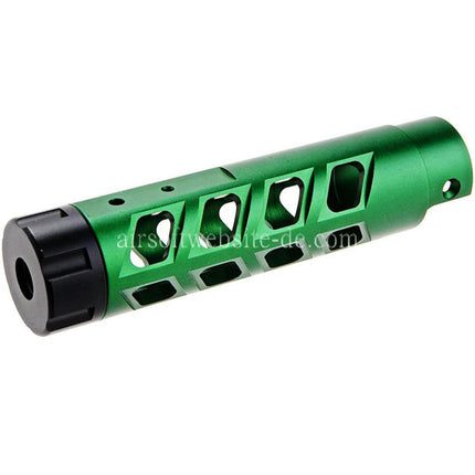 Narcos Airsoft CNC Aluminum Vorderes Lauf Kit (Typ 8) Geeignet für Action Army AAP01 Serie GBB Pistolen