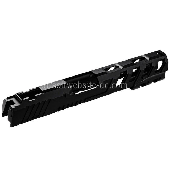 Narcos Airsoft CNC Aluminum Schlitten Phantom Geeignet für Tokyo Marui Hi-Capa 5.1 Serie GBB Pistolen
