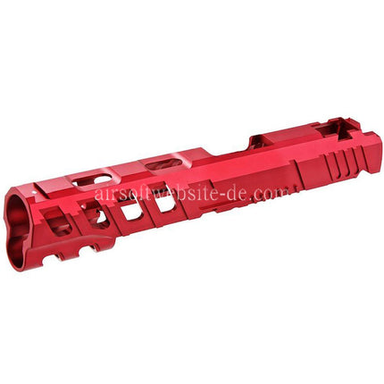 Narcos Airsoft CNC Aluminum Schlitten Phantom Geeignet für Tokyo Marui Hi-Capa 5.1 Serie GBB Pistolen