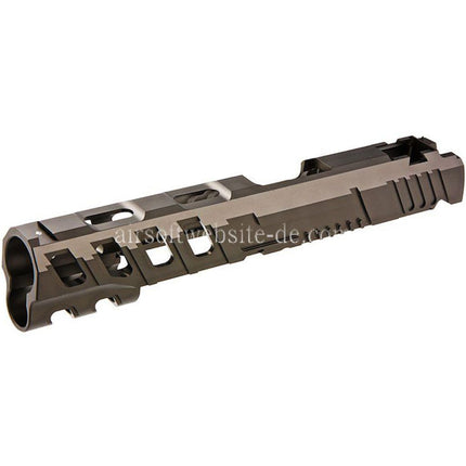 Narcos Airsoft CNC Aluminum Schlitten Phantom Geeignet für Tokyo Marui Hi-Capa 5.1 Serie GBB Pistolen