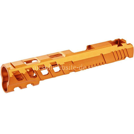 Narcos Airsoft CNC Aluminum Schlitten Phantom Geeignet für Tokyo Marui Hi-Capa 5.1 Serie GBB Pistolen