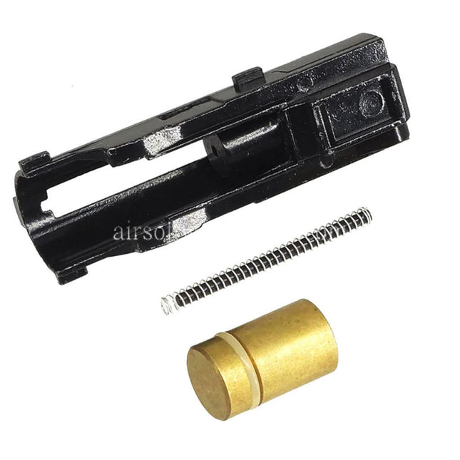 AIRSOFT WEBSITE Metall Düse Gehäuse Geeignet für WELL G55 DOUBLE BELL 722 Maruzen MP5K GBB SMG Gewehre