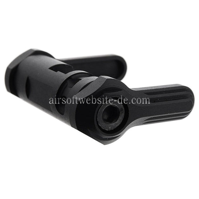 Revanchist Airsoft 60 Grad Ambidextrous Wahlhebel Typ-B Geeignet für Tokyo Marui M4 MWS Serie GBB Gewehre
