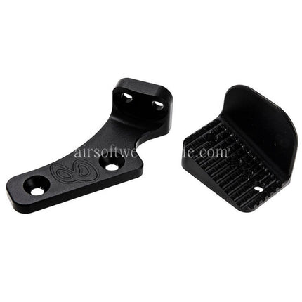 Revanchist Airsoft INF Stil Einstellbar Daumenauflage Geeignet für Tokyo Marui Hi-Capa Serie GBB Pistolen