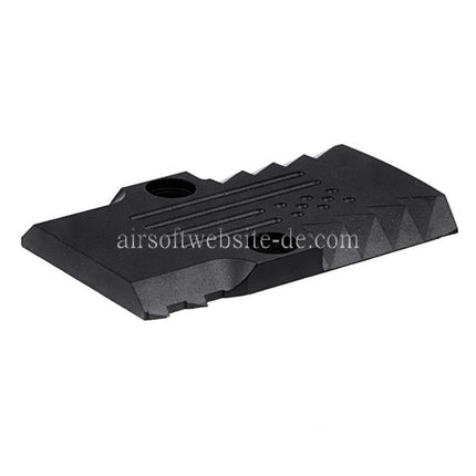 RWA Agency Arms Kampfplatte (Gravierte US-Flagge) Geeignet für RWA G-Serie GBB Pistolen Airsoft RMR Schlitten