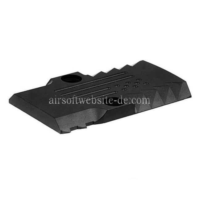 RWA Agency Arms Kampfplatte (Gravierte US-Flagge) Geeignet für RWA G-Serie GBB Pistolen Airsoft RMR Schlitten