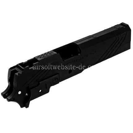 Tiger Soul CNC Aluminum INF Venom Mittlerer Rahmen Schlitten Set Geeignet für Toyko Marui Hi-Capa Serie GBB Pistolen Airsoft