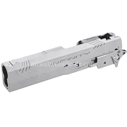 Tiger Soul CNC Aluminum INF Venom Mittlerer Rahmen Schlitten Set Geeignet für Toyko Marui Hi-Capa Serie GBB Pistolen Airsoft
