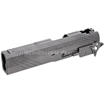 Tiger Soul CNC Aluminum INF Venom Mittlerer Rahmen Schlitten Set Geeignet für Toyko Marui Hi-Capa Serie GBB Pistolen Airsoft