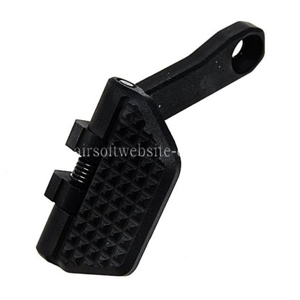 TTI Airsoft Klappbare Daumenauflage (Rechte Seite Geeignet für Linkshänder) Geeignet für Action Army AAP01 Serie GBB Pistolen