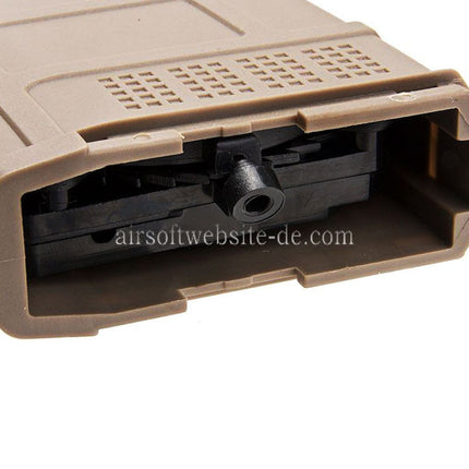 ARCTURUS DMAG 350rd Hi-Cap Flash Magazin Geeignet für M4 M16 Serie AEG Gewehre Airsoft