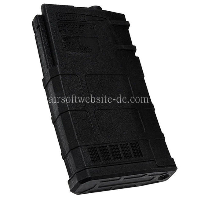 ARES 130rd Mid-Cap Magazin Geeignet für ARES AR308 SR25 M110 Serie AEG Gewehre Airsoft