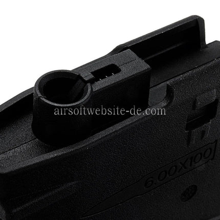 ARES 130rd Mid-Cap Magazin Geeignet für ARES AR308 SR25 M110 Serie AEG Gewehre Airsoft