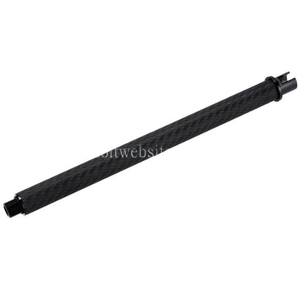 Dr. Black Leichtgewicht Kohlefaser 12 Zoll Äußerer Lauf -14mm CCW Gegen den Uhrzeigersinn Geeignet für Tokyo Marui M4 Serie MWS GBB Gewehre Airsoft