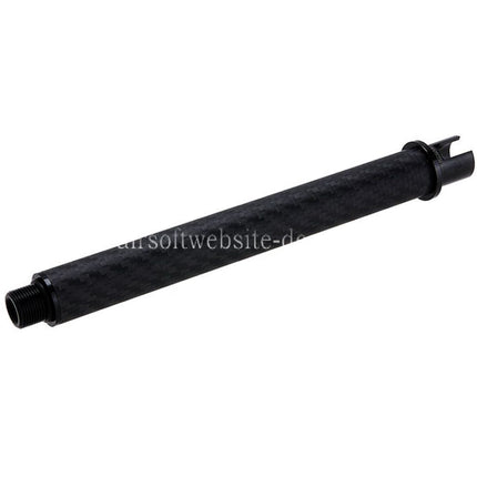 Dr. Black Leichtgewicht Kohlefaser 7 Zoll Äußerer Lauf -14mm CCW Gegen den Uhrzeigersinn Geeignet für Tokyo Marui M4 Serie MWS GBB Gewehre Airsoft