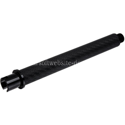 Dr. Black Leichtgewicht Kohlefaser 7 Zoll Äußerer Lauf -14mm CCW Gegen den Uhrzeigersinn Geeignet für Tokyo Marui M4 Serie MWS GBB Gewehre Airsoft