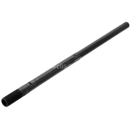 Hephaestus 385mm CNC Stahl Außenlauf Geeignet für GHK AKM AIMS AKMS Serie GBB Gewehre Airsoft Schwarz