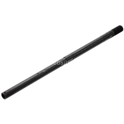 Hephaestus 385mm CNC Stahl Außenlauf Geeignet für GHK AKM AIMS AKMS Serie GBB Gewehre Airsoft Schwarz
