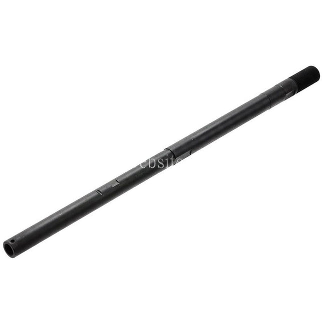 Hephaestus 385mm CNC Stahl Außenlauf Geeignet für GHK AKM AIMS AKMS Serie GBB Gewehre Airsoft Schwarz