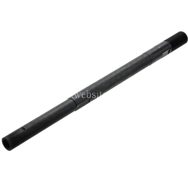 Hephaestus 300mm CNC Stahl Außenlauf Geeignet für GHK AK105 Serie GBB Gewehre Airsoft Schwarz