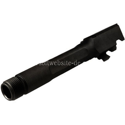 Pro Arms 110mm CNC Aluminum Äußerer Lauf -14mm CCW gegen den Uhrzeigersinn Geeignet für Umarex VFC G19x G19 Gen4 G45 Serie GBB Pistolen Airsoft