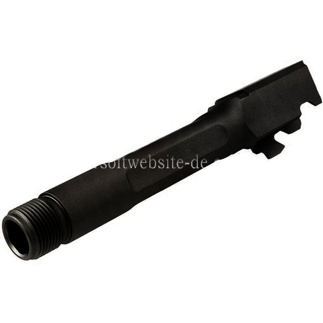 Pro Arms 110mm CNC Aluminum Äußerer Lauf -14mm CCW gegen den Uhrzeigersinn Geeignet für Umarex VFC G19x G19 Gen4 G45 Serie GBB Pistolen Airsoft