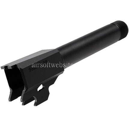 Pro Arms 110mm CNC Aluminum Äußerer Lauf -14mm CCW gegen den Uhrzeigersinn Geeignet für SIG Air VFC P320 XCARRY M18 Serie GBB Pistolen Airsoft