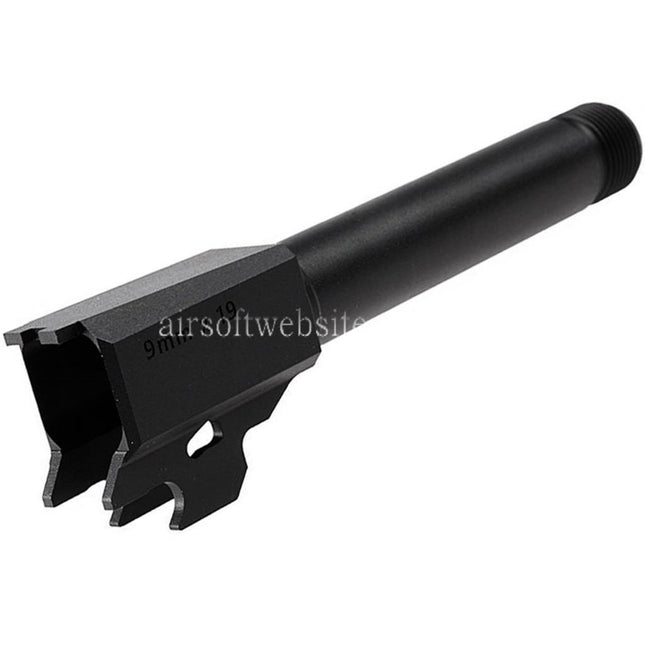 Pro Arms 110mm CNC Aluminum Äußerer Lauf -14mm CCW gegen den Uhrzeigersinn Geeignet für SIG Air VFC P320 XCARRY M18 Serie GBB Pistolen Airsoft