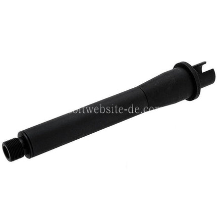 Revanchist Airsoft 6.5 Zoll Aluminium Äußerer Lauf mit 0.5 Zoll Barrel Extension -14mm CCW Gegen den Uhrzeigersinn Geeignet für Tokyo Marui M4 Serie MWS GBB Gewehre Airsoft