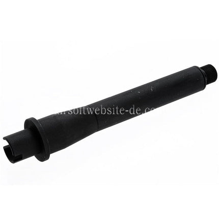 Revanchist Airsoft 6.5 Zoll Aluminium Äußerer Lauf mit 0.5 Zoll Barrel Extension -14mm CCW Gegen den Uhrzeigersinn Geeignet für Tokyo Marui M4 Serie MWS GBB Gewehre Airsoft