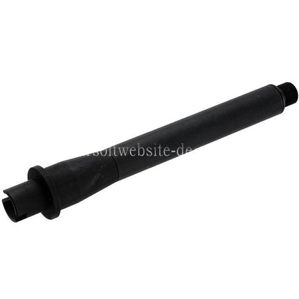 Revanchist Airsoft 7.5 Zoll Aluminium Äußerer Lauf mit 0.5 Zoll Barrel Extension -14mm CCW Gegen den Uhrzeigersinn Geeignet für Tokyo Marui M4 Serie MWS GBB Gewehre Airsoft