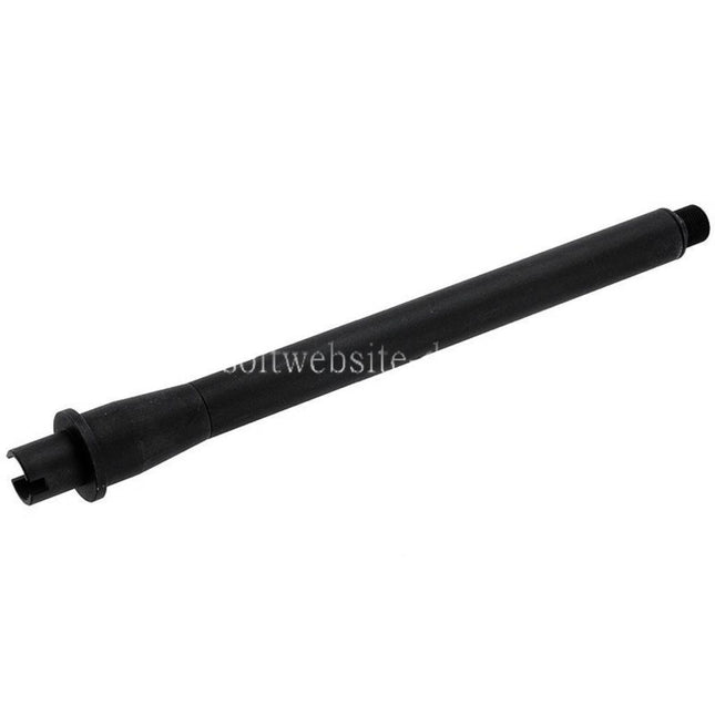 Revanchist Airsoft 10.3 Zoll Aluminium Äußerer Lauf mit 0.5 Zoll Barrel Extension -14mm CCW Gegen den Uhrzeigersinn Geeignet für Tokyo Marui M4 Serie MWS GBB Gewehre Airsoft